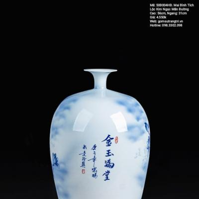 MAI BÌNH TÍCH LỘC KIM NGỌC MÃN ĐƯỜNG